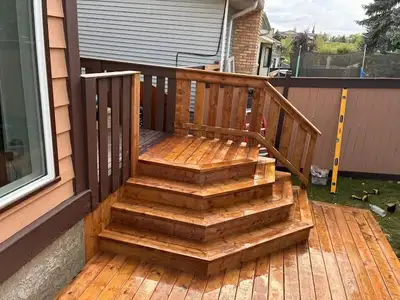 Fence contractor GTA, deck builder Toronto, fence installation near me, deck repair GTA, backyard re...