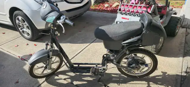 ecoped electric scooter/bike in eBike in Calgary - Image 2