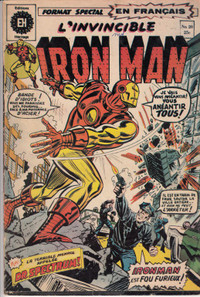 ÉDITIONS HERITAGE L'INVINCIBLE IRON MAN # 20 / ÉTAT NEUF