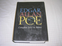 Edgar Allan Poe - The Complete Tales and Poems - Hardcover Book