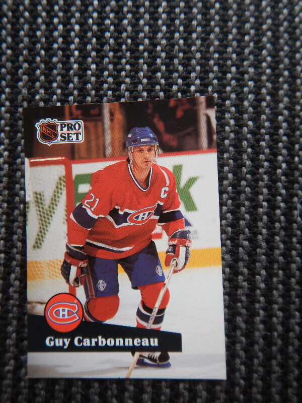 Cartes de hockey ProSet 1990/91 - plus de milles cartes + cadeau dans Art et objets de collection  à Laurentides - Image 4