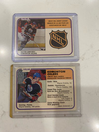 Gretzky Leaders Cards