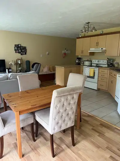 ✨ 2-Bedroom Apartment Sublet -Dieppe, NB– Available Sept 2025✨