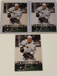 Hockey Cards James Neal Upper Deck Young Guns RC Lot of 3 NM/MT