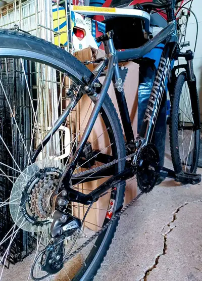 Specialized Ariel hard tail. Unisex - Large size frame. Mint condition. Maybe 2 scratches on the ent...