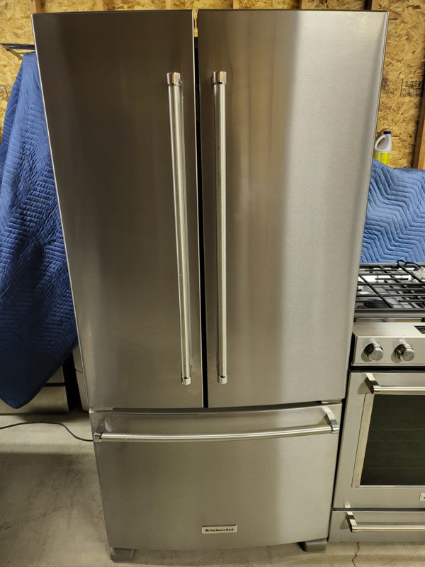 2022 kitchen aid fridge gas stove dishwasher set Stoves, Ovens & Ranges City of Toronto Kijiji