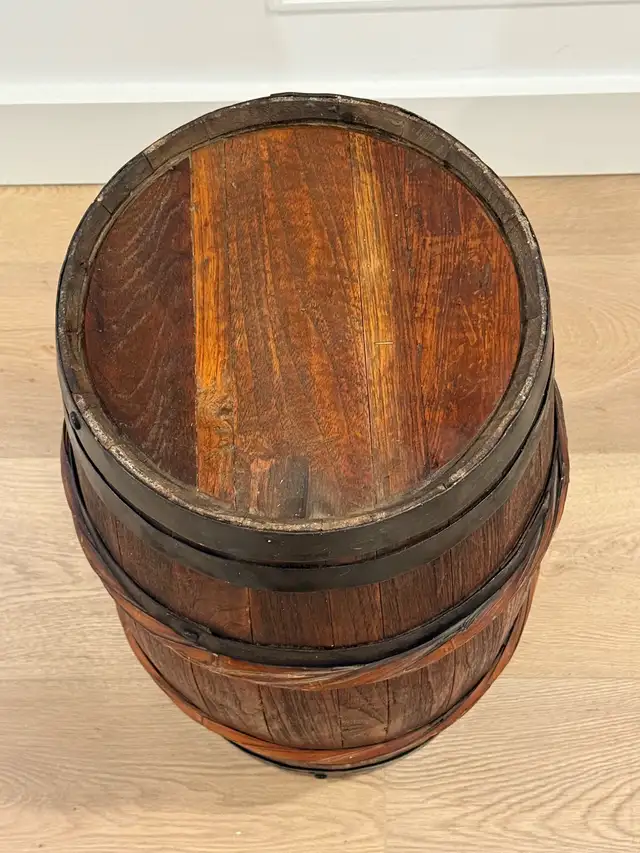Refinished Wooden Barrel in Other in Hamilton - Image 6