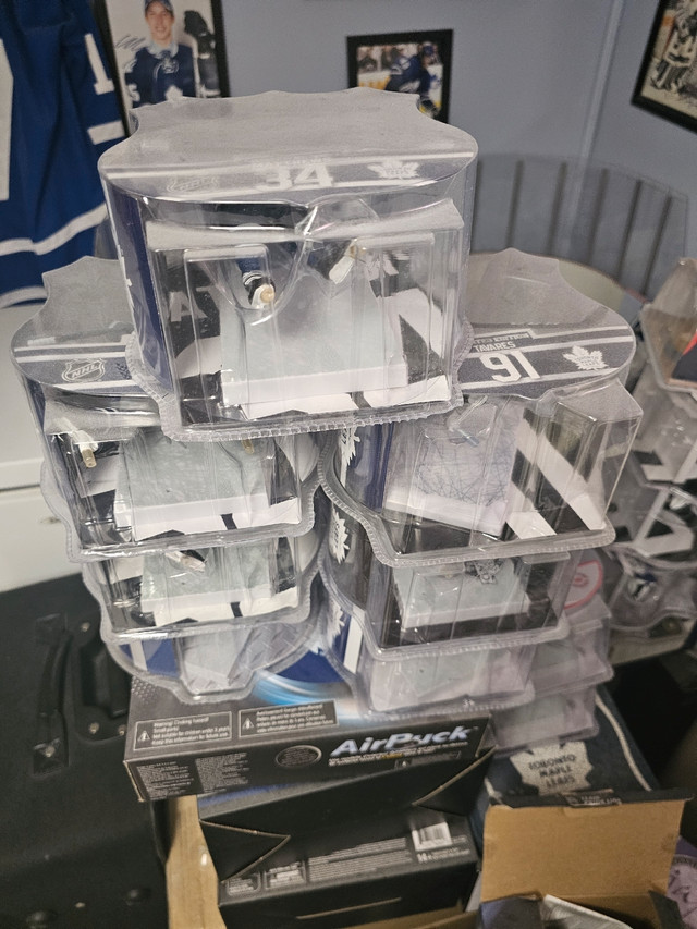 I have almost every Leafs McFarlane figue some open some in   in Arts & Collectibles in Woodstock - Image 2