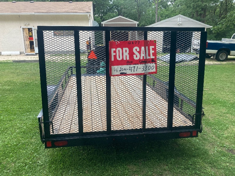 2020 12 X 6.5 foot True North utility trailer for sale Cargo