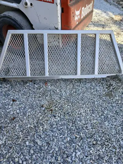 Aluminum headache rack to fit a Chevrolet 2015 pickup truck