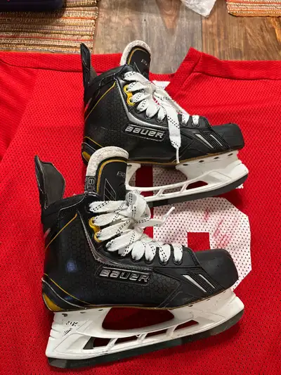 2012 Bauer Supreme One.9 Hockey Skates Regular Width Size 6.5 , View more