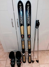 Junior Ski set. Rossignol