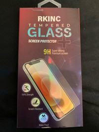 RKINC Tempered Glass Screen Protector 