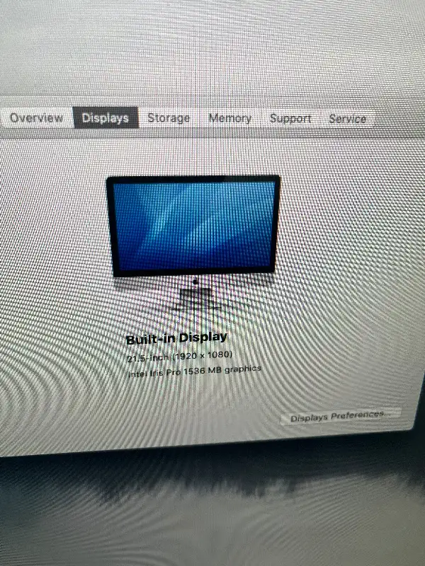 iMac 21.5" Late 2013 in iPads & Tablets in Ottawa - Image 4
