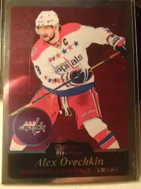 carte de hockey 2015-16 alex ovechkin