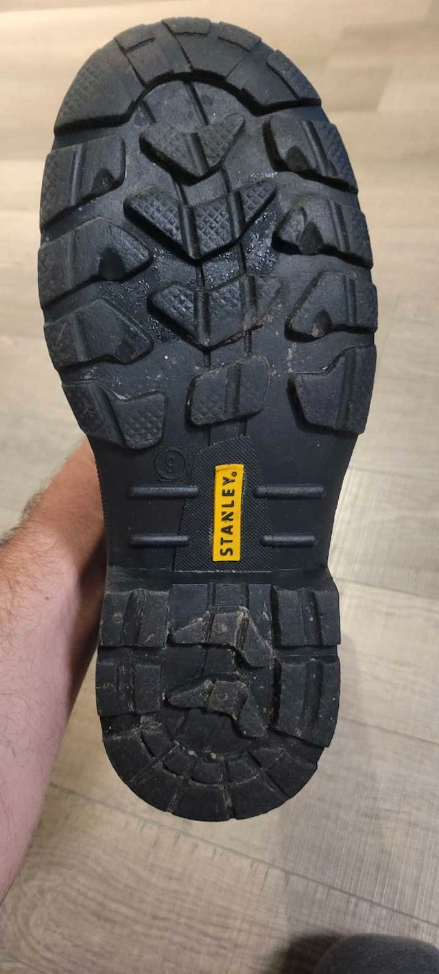Stanley Men's CSA Waterproof Steel Toe Lined Rubber Work Boots in Men's Shoes in City of Toronto - Image 3
