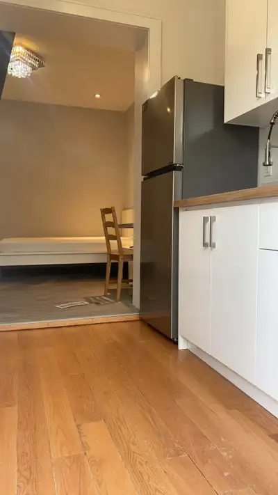 Newly  Renovatedl Main Floor Bachelor Apt with separate entrance