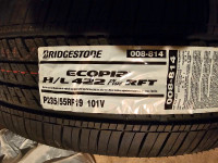235 55 19 Bridgestone Ecopia Runflat 