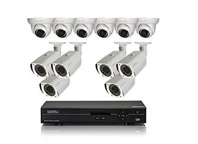 Q-See QC9116, 16 Channels, 12 HD Cameras QSEE, View more