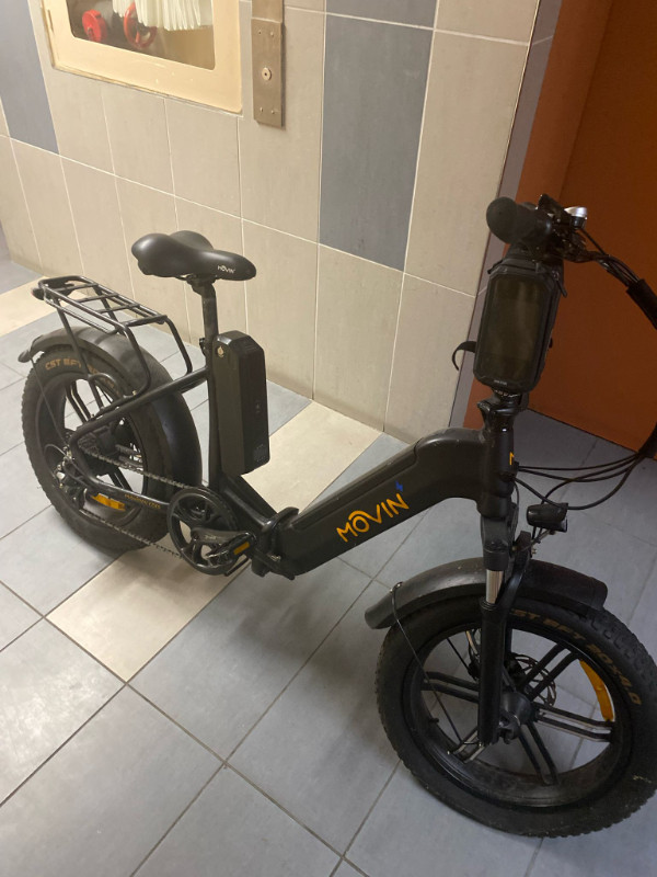 Ebike (MOVIN) for sale in eBike in City of Toronto - Image 3