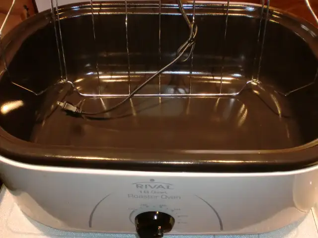 Rival 18-Quart Roaster Oven, White in Microwaves & Cookers in London - Image 8
