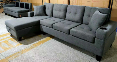 Luxury Reversible Chaise Sectional | Best Seller, View more