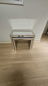 Mirrored Nesting Table City of Toronto Toronto (GTA) Preview