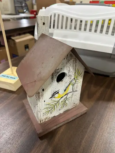 Decorated Cute Bird House, View more