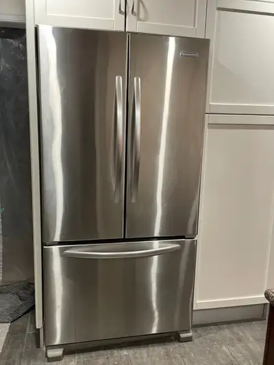 Stainless Steel KitchenAid Fridge - Model #KFCS22EVMS, View more