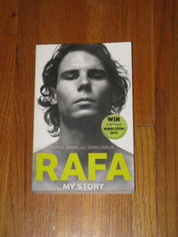 Rafa My Story autobiography by Rafael Nadal with John Carlin
