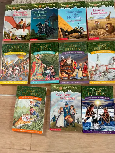 Magic Tree House Books, View more