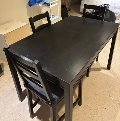 table and chairs, View more