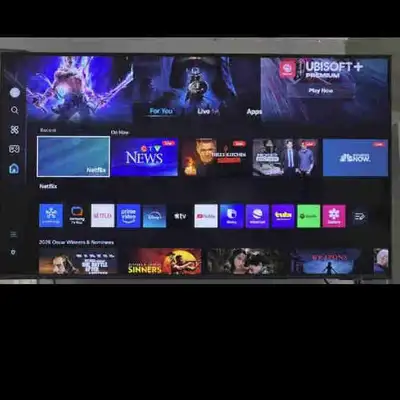 Smart TV Samsung 50", View more