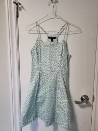 Banana Republic Summer Dress (Size 0) - Mint Colour