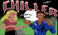 Vintage - C64 - Chiller (Thriller) - Ultra Rare Video Game