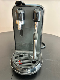 Nespresso Machine - Breville Creatista Uno - Black