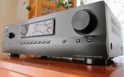 PURE STEREO MODEL, NO SURROUND BULL HERE; SONY QUALITY MADE IN MALAYSIA, NOT CHINA X-CLEAN IN AND OU...