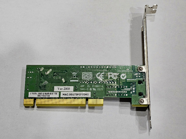 Belkin PCI Internal Network Expansion Card in Networking in City of Toronto - Image 2