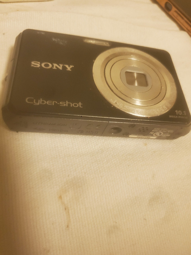 Sony Cyber-shot DSC-W180 10.1MP Digital Camera - Black | Cameras &  Camcorders | Downtown-West End | Kijiji