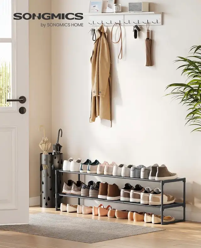 2-Tier Stackable Shoe Rack in Storage & Organization in Oshawa / Durham Region - Image 3