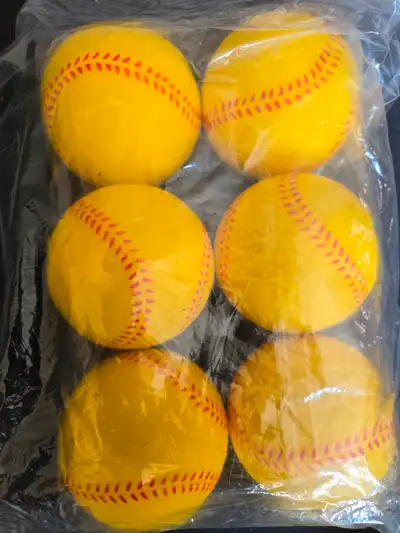 Soft Foam Baseballs, View more