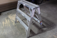 Aluminum Work Steps/Folding Ladder