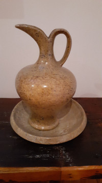 Soap stone Vase
