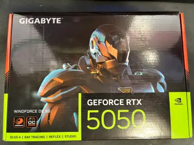 Gigabyte RTX 5050, View more
