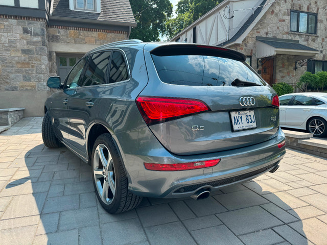 * SOLD * - 2013 Audi Q5 quattro 2.0 Turbo S-line - 77,050 Km’s dans Autos et camions  à Ville de Montréal - Image 4