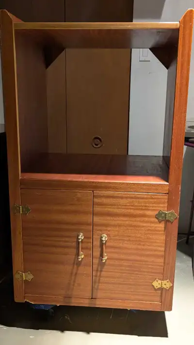 Microwave/Stereo stand, View more