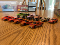 Hot Wheels 1980’s Die Cast Mini Cars 1:87 Scale Mattel