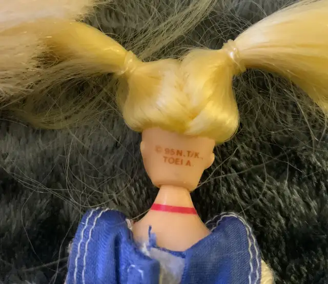 1995 Bandai Irwin Sailor Moon Dolls 6". Lot Of 4 Dolls. in Toys & Games in City of Montréal - Image 5