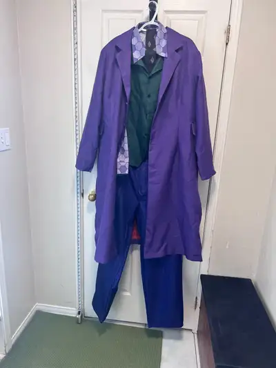 DC Joker Halloween Costume, Adult XXL, View more