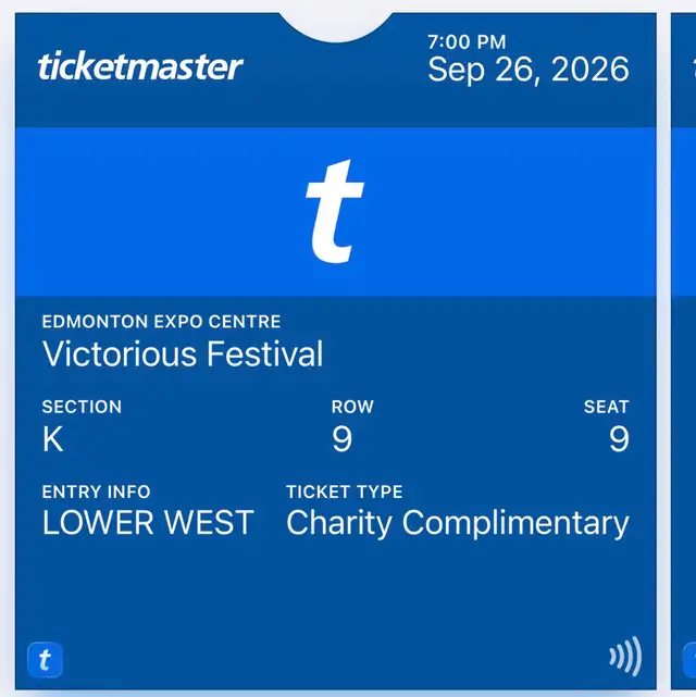 Victorious Fest Tickets